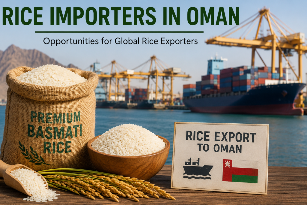 Rice Importers in Oman