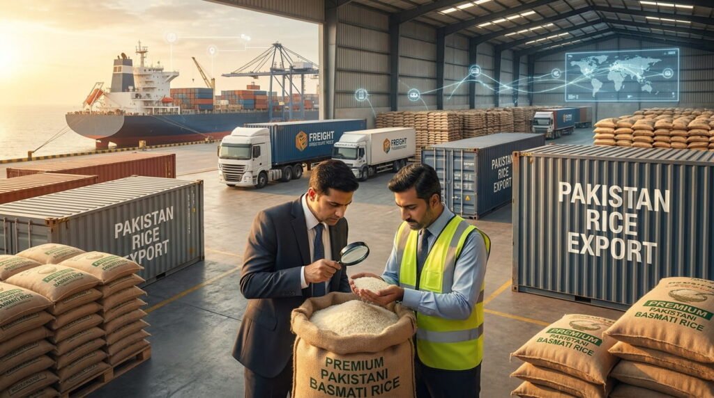 Top Rice Exporters in Pakistan