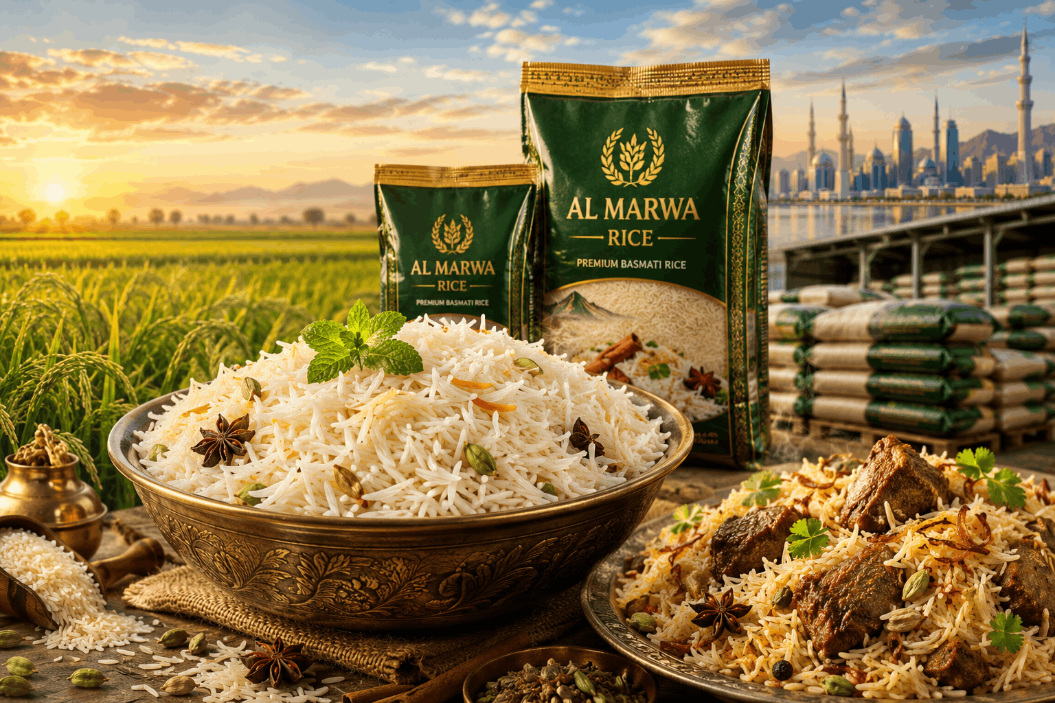 Basmati Rice